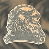 Eagle sunglasses - hat patch
